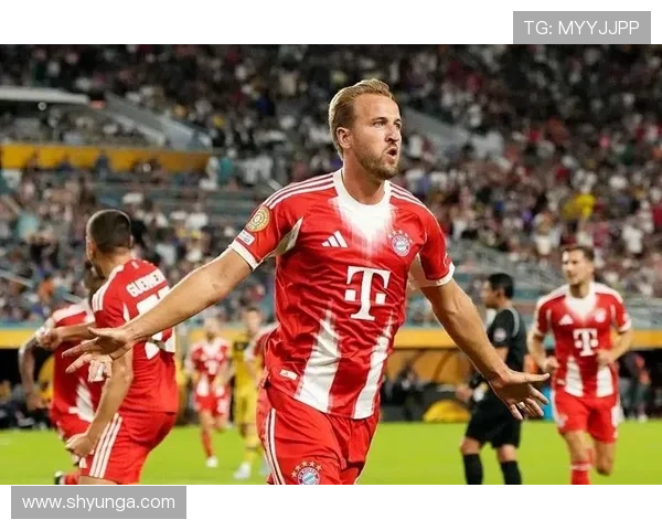 凯恩转会拜仁后德甲客场进球29个无人能敌展现超级锋芒